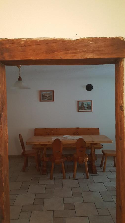 Ferienwohnung La Tour Gignod Exterior foto